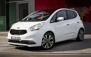 Cars wallpapers Kia Venga - 2014