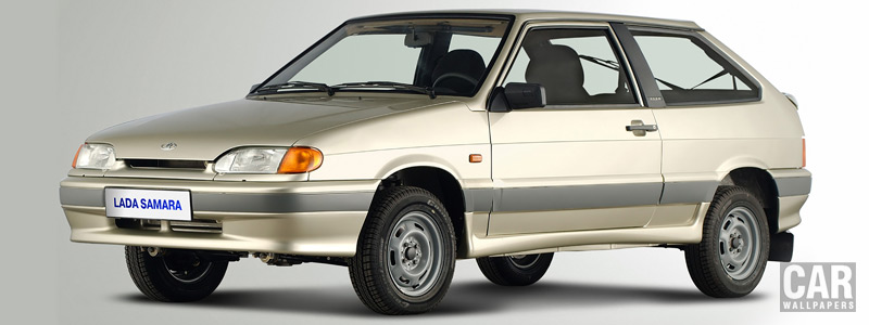 Cars wallpapers Lada Samara 2113 - 2004 - Car wallpapers