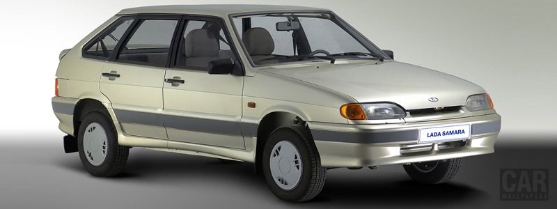 Cars wallpapers Lada Samara 2114 - 2001 - Car wallpapers