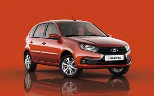 Cars wallpapers Lada Granta Hatchback 2192 - 2018