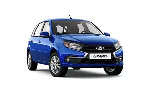 Cars wallpapers Lada Granta Hatchback 2192 - 2018