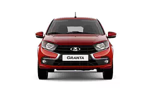 Cars wallpapers Lada Granta Liftback 2191 - 2018