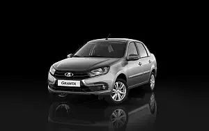 Cars wallpapers Lada Granta - 2018