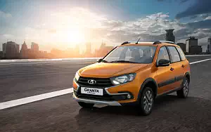 Cars wallpapers Lada Granta Cross 2194 - 2019