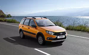 Cars wallpapers Lada Granta Cross 2194 - 2019