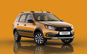 Cars wallpapers Lada Granta Cross 2194 - 2019