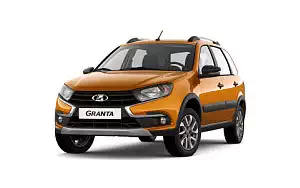 Cars wallpapers Lada Granta Cross 2194 - 2019