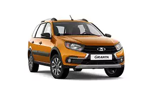 Cars wallpapers Lada Granta Cross 2194 - 2019