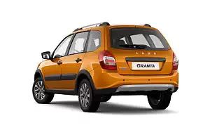 Cars wallpapers Lada Granta Cross 2194 - 2019