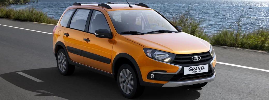 Cars wallpapers Lada Granta Cross 2194 - 2019 - Car wallpapers