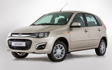 Cars wallpapers Lada Kalina Hatchback - 2013