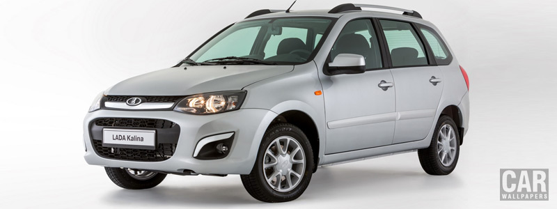 Cars wallpapers Lada Kalina Universal - 2013 - Car wallpapers
