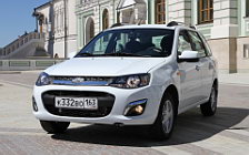 Cars wallpapers Lada Kalina Universal - 2013