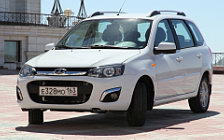 Cars wallpapers Lada Kalina Universal - 2013