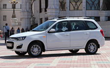 Cars wallpapers Lada Kalina Universal - 2013
