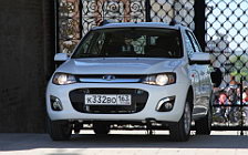 Cars wallpapers Lada Kalina Universal - 2013