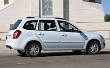 Cars wallpapers Lada Kalina Universal - 2013