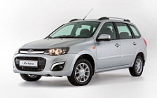 Cars wallpapers Lada Kalina Universal - 2013