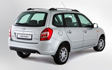Cars wallpapers Lada Kalina Universal - 2013