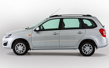 Cars wallpapers Lada Kalina Universal - 2013