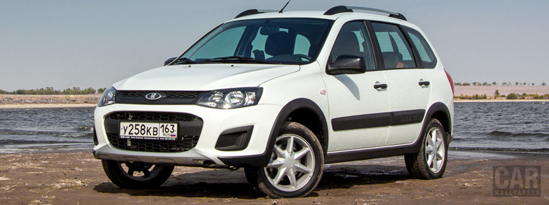 Cars wallpapers Lada Kalina Cross - 2014 - Car wallpapers