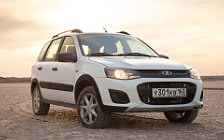 Cars wallpapers Lada Kalina Cross - 2014