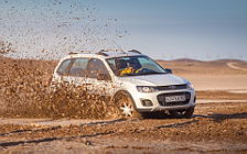 Cars wallpapers Lada Kalina Cross - 2014