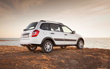 Cars wallpapers Lada Kalina Cross - 2014