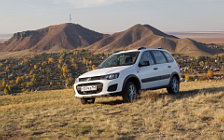 Cars wallpapers Lada Kalina Cross - 2014