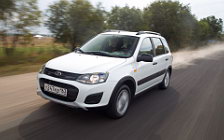 Cars wallpapers Lada Kalina Cross - 2014