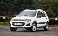 Cars wallpapers Lada Kalina Cross - 2014