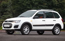 Cars wallpapers Lada Kalina Cross - 2014