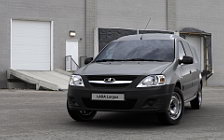 Cars wallpapers Lada Largus Furgon - 2012