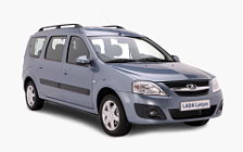 Cars wallpapers Lada Largus - 2012