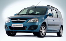 Cars wallpapers Lada Largus - 2012