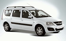 Cars wallpapers Lada Largus - 2012