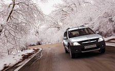 Cars wallpapers Lada Largus Cross - 2014