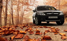 Cars wallpapers Lada Largus Cross - 2014