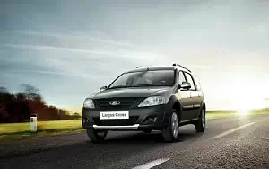 Cars wallpapers Lada Largus Cross - 2019