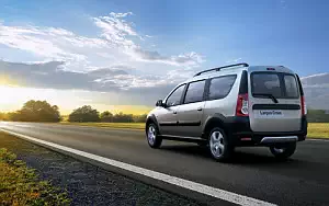 Cars wallpapers Lada Largus Cross - 2019