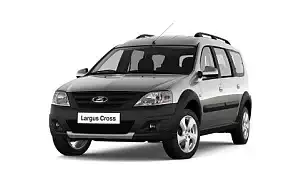 Cars wallpapers Lada Largus Cross - 2019