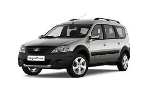 Cars wallpapers Lada Largus Cross - 2019