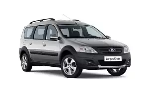 Cars wallpapers Lada Largus Cross - 2019