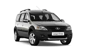 Cars wallpapers Lada Largus Cross - 2019