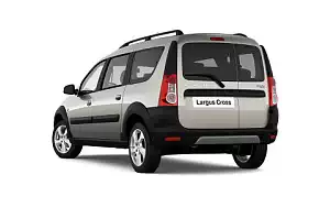 Cars wallpapers Lada Largus Cross - 2019