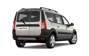 Cars wallpapers Lada Largus Cross - 2019