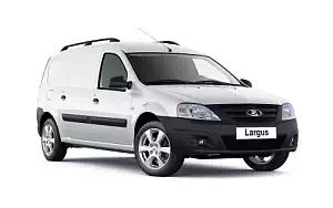 Cars wallpapers Lada Largus Furgon CNG - 2019