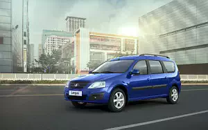 Cars wallpapers Lada Largus - 2019