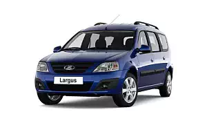 Cars wallpapers Lada Largus - 2019