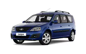 Cars wallpapers Lada Largus - 2019